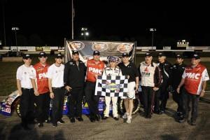 Cale Conley group shot nknps East Columbus 072112 300x200 Nascar K&N Pro series East at Colombus, Les photos