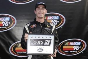 Ben Kennedy wins pole nknps East Columbus 072112 300x200 Nascar K&N Pro series East at Colombus, Les photos