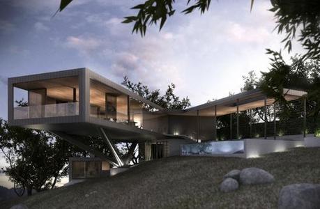 Floating Napa River House - Craig Steely Architecture - 3