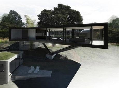 Floating Napa River House - Craig Steely Architecture - 2