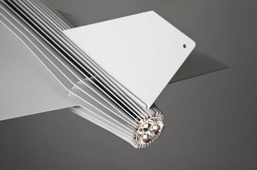 Ceci n’est pas un Mirage luminaire par Francis Chabloz