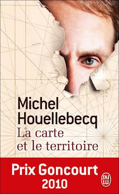Lundi Librairie: 2ème lecture - La carte et le territoire de Michel Houellebecq