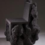 ‘Métamorphosis’ la chaise volcanique par Ian Blasco !