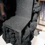 ‘Métamorphosis’ la chaise volcanique par Ian Blasco !