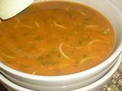 Harira, célèbre soupe marocaine, Spécialité Ramadan