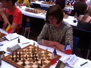 Échecs à Avoine : Bon départ pour la GMF Anda Safranska avec 1,5 point sur 2 - Photo © Chess & Strategy