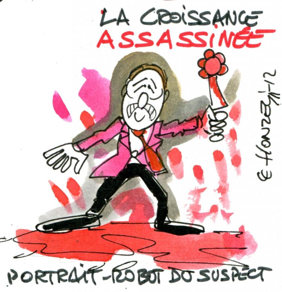 La croissance assassinée