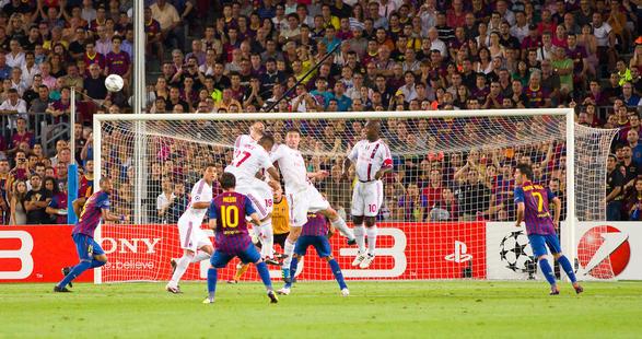 Coup franc de Lionel Messi