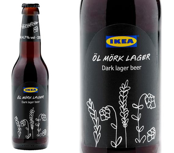 Öl Mörk Lager, la bière IKEA