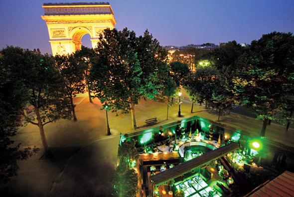 L’adresse du jour : la terrasse de l’Arc Paris
