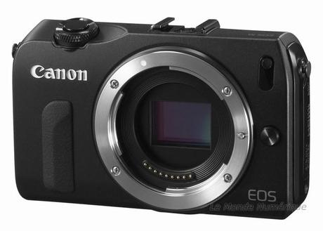 Canon annonce l’EOS M, son premier appareil photo numérique compact avec objectif interchangeable