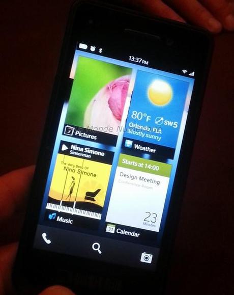 BlackBerry 10 aura aussi son assistant vocal et permettra de choisir la plus belle photo prise
