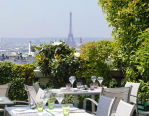 Les plus belles terrasses de Paris.