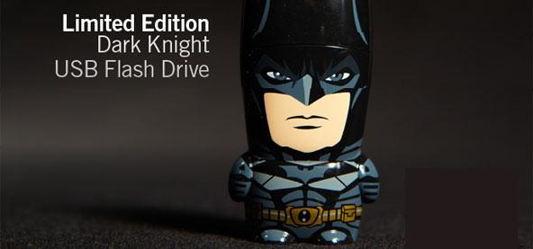 Limited Edition Dark Knight USB Flash Drive