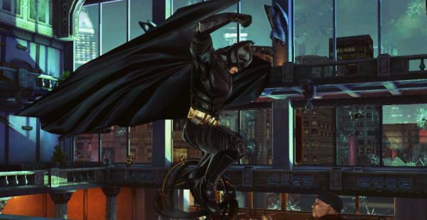 Exclusivité : de nouveaux screenshots pour The Dark Knight Rises iOS