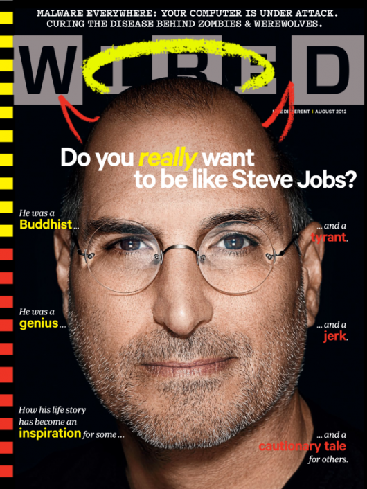 Steve Jobs : entre ange et démon ?