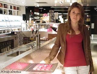 Fauchon partenaire olympique