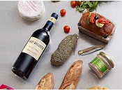 Cabas pique-nique Arnaud Delmontel