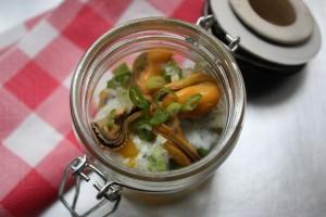 Salade de Moules de Bouchot à la mangue ★