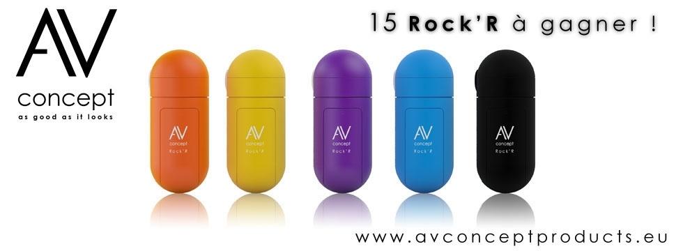 Rock’R : enceintes de poche par vibrations