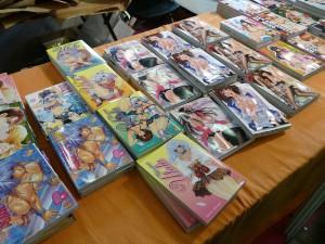 Manga – Japan Expo 2012