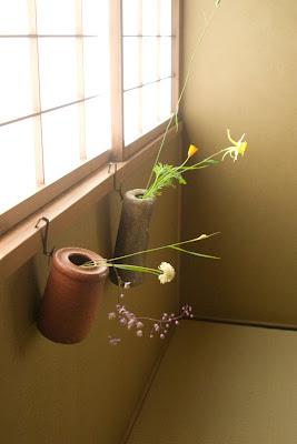 Le chabana ou la fleurs pour le thé