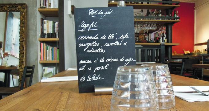 L’heure du déjeuner chez Soya – Paris 11
