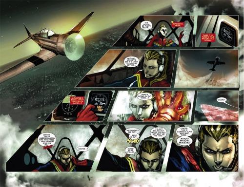 Captain Marvel #2 : la preview