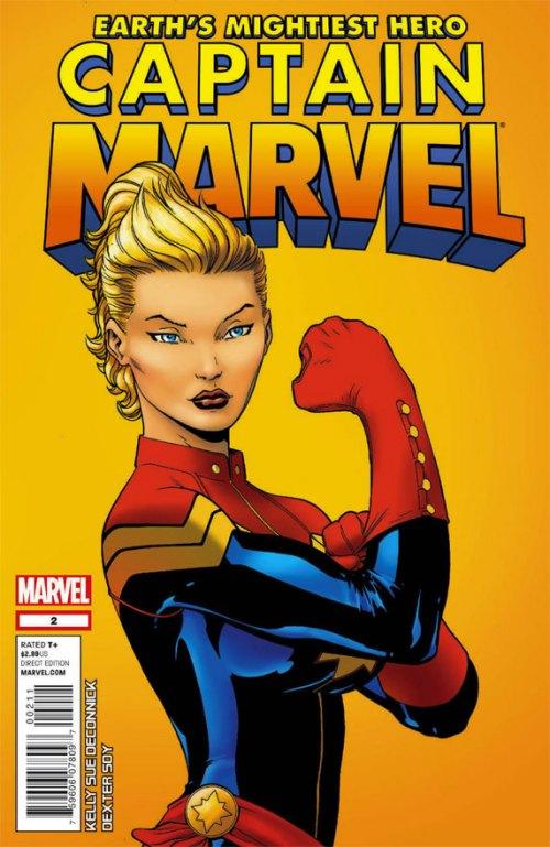 Captain Marvel #2 : la preview