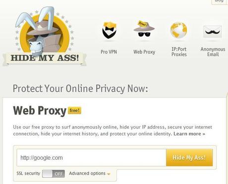 Hide my Ass : Un VPN vraiment « kick ass »
