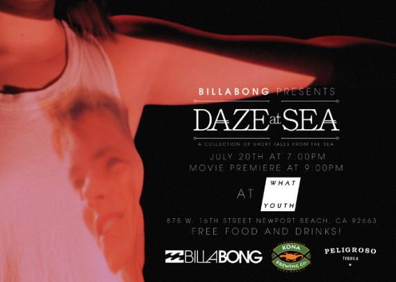 Daze at Sea : The Billabong full movie !