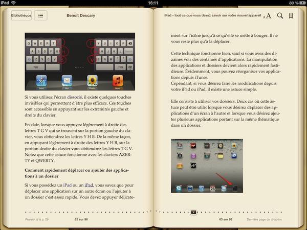 ebok epub ipad 1 Version epub de mon ebook : iPad, tout ce que vous devez savoir à propos de votre appareil