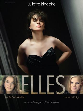 Elles, un drame réaliste avec Juliette Binoche, Anaïs Demoustier et Joanna Kulig