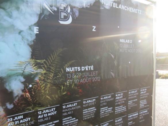 Nuit Blanche à Metz…