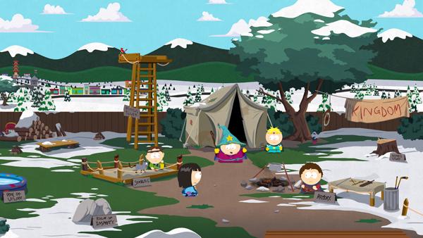 Impressions – South Park : The Stick Of Truth