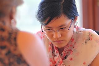 Echecs à Jermuk : Hou Yifan (2617), la championne du monde d'échecs en titre - Photo © site officiel