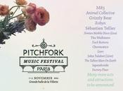 Pitchfork Festival Paris novembre