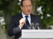 Commémoration rafle d'Hiv France" prise partie