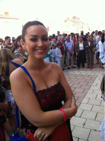 Je suis partie en week end...