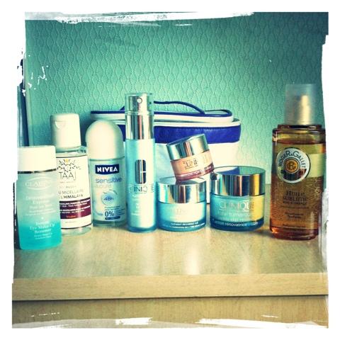 Je suis partie en week end...