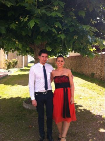 Je suis partie en week end...