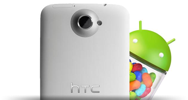Les HTC One X et One S auront droit à Android Jelly Bean