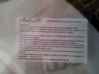 [Test]: Support pour Tablette Ninki-UP