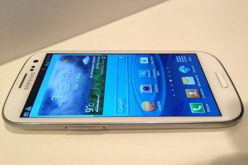Caractéristiques du Galaxy S3