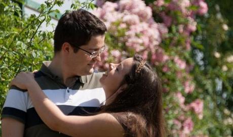 Séance photos de couple au Parc Floral Bordelais
