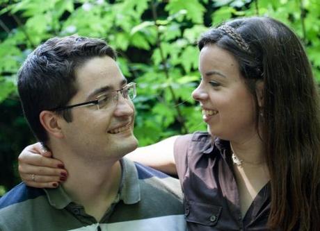 Séance photos de couple au Parc Floral Bordelais