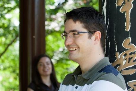 Séance photos de couple au Parc Floral Bordelais