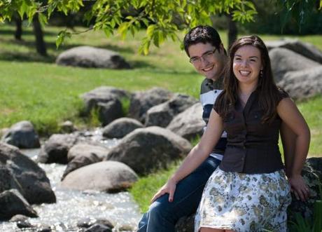 Séance photos de couple au Parc Floral Bordelais