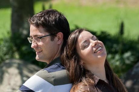 Séance photos de couple au Parc Floral Bordelais
