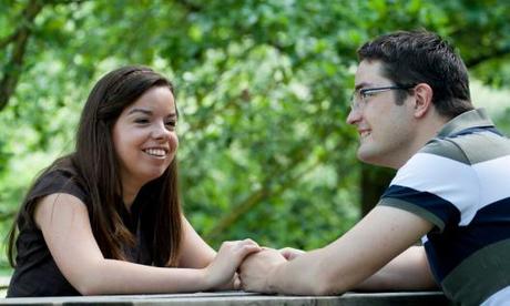 Séance photos de couple au Parc Floral Bordelais